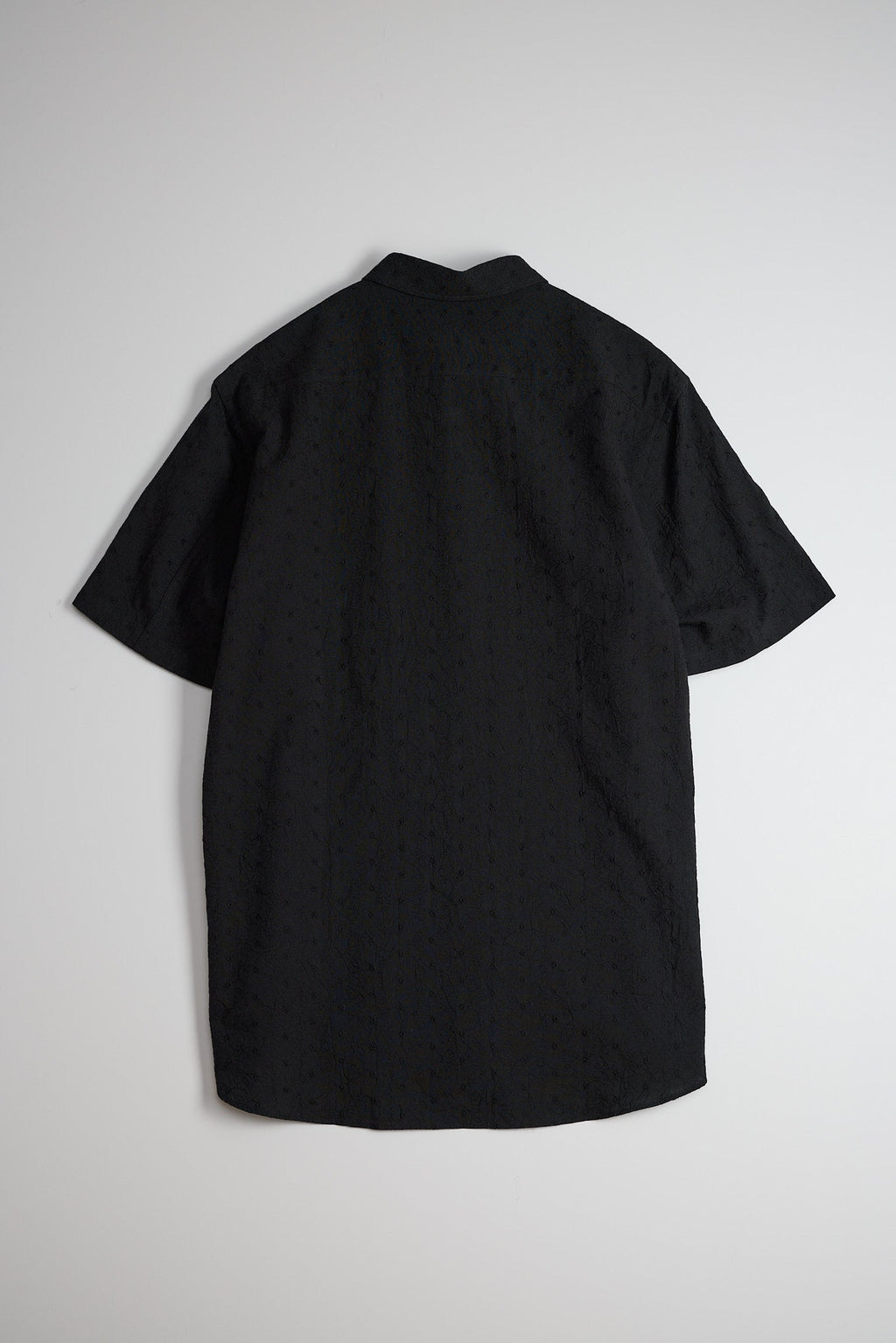  Japanese Washed Embroidery in Black 01