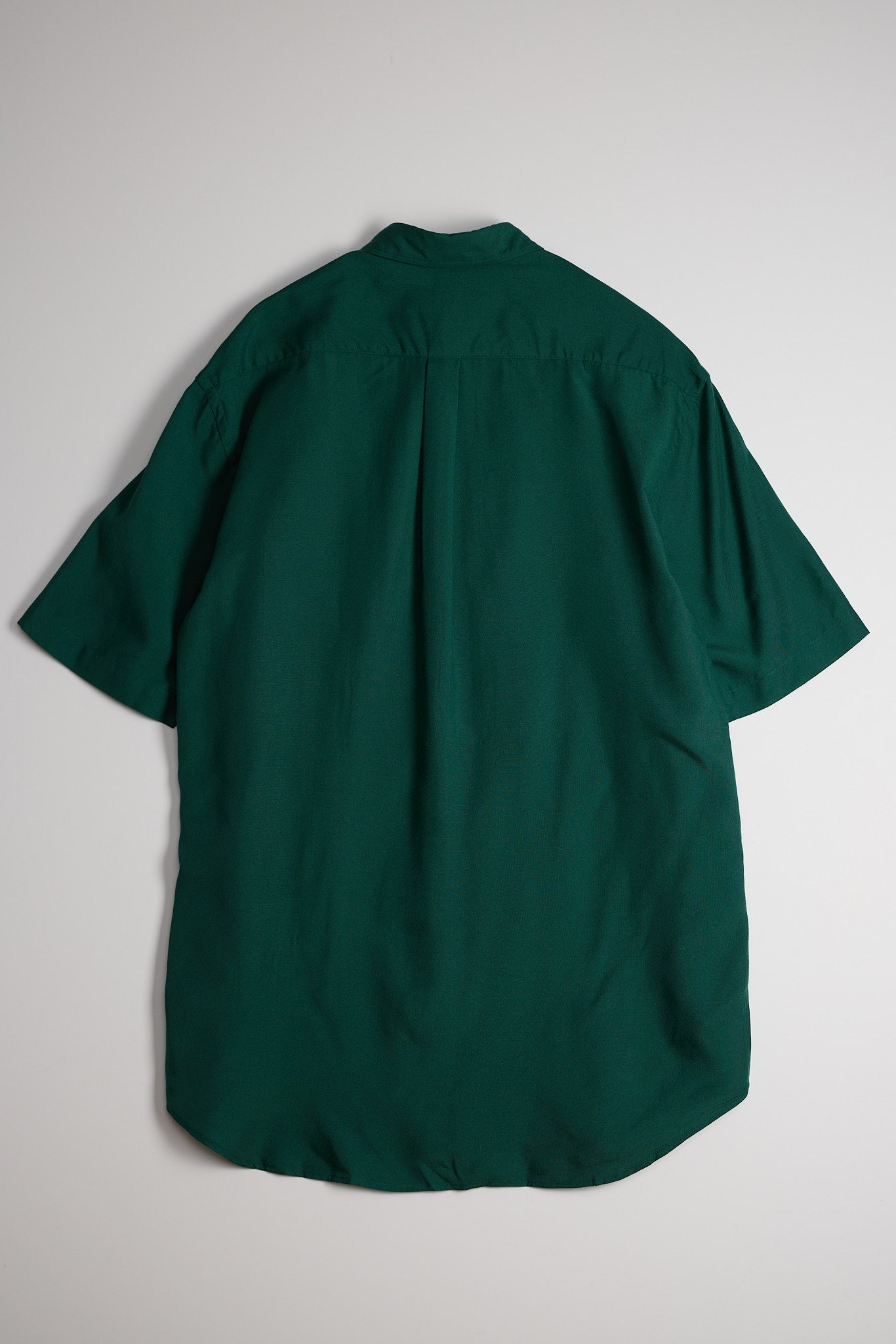 Japanese Rayon Poplin in Hunter Green 02