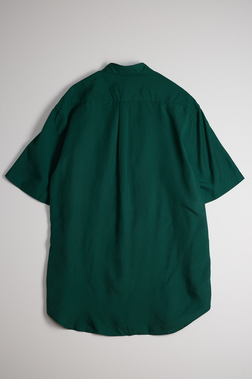 Japanese Rayon Poplin in Hunter Green 01