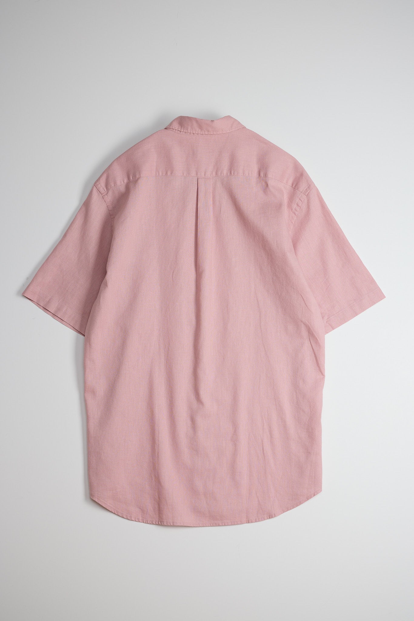 Japanese Washed Sheeting in Pink 02