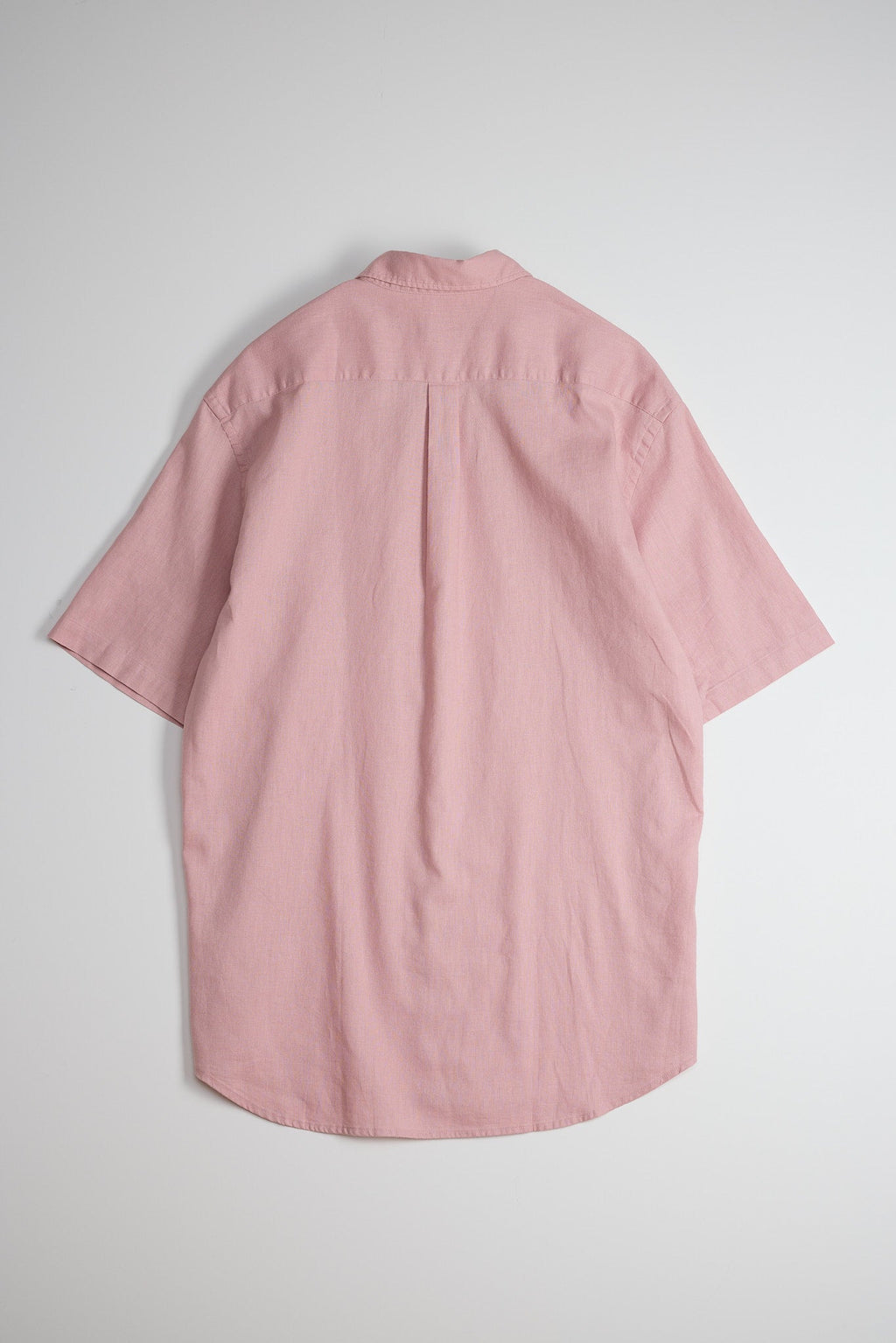 Japanese Washed Sheeting in Pink 01