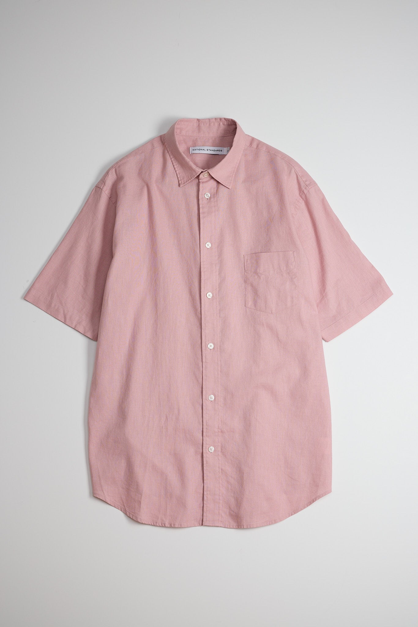 Japanese Washed Sheeting in Pink 01