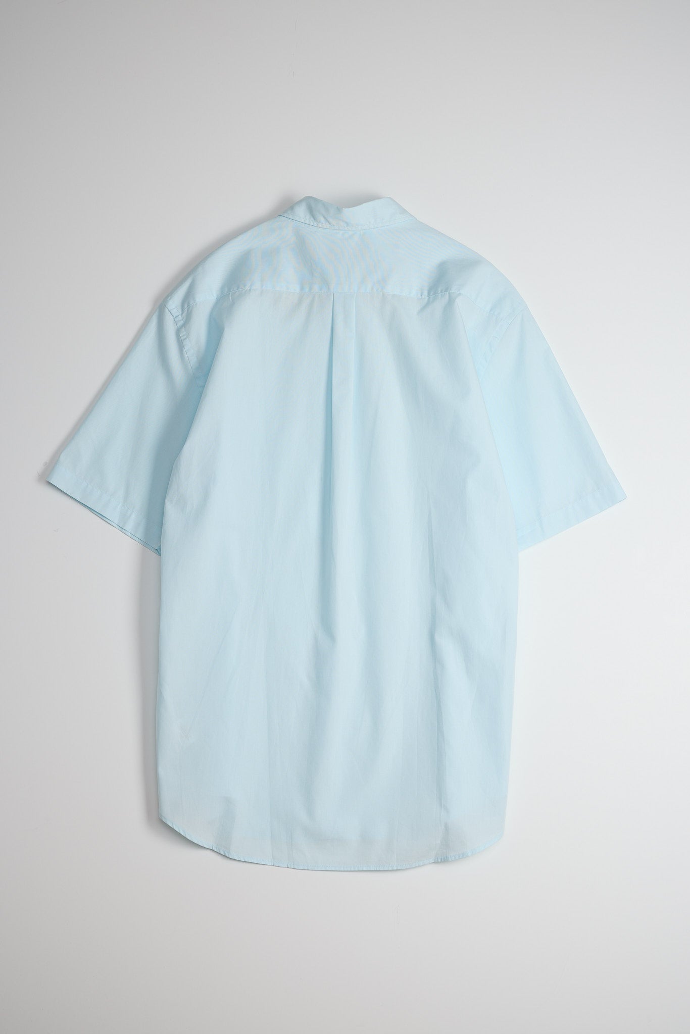 Japanese Dyed Poplin in Light Blue 02