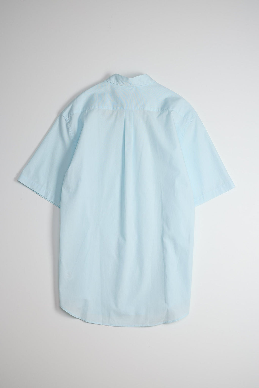 Japanese Dyed Poplin in Light Blue 01