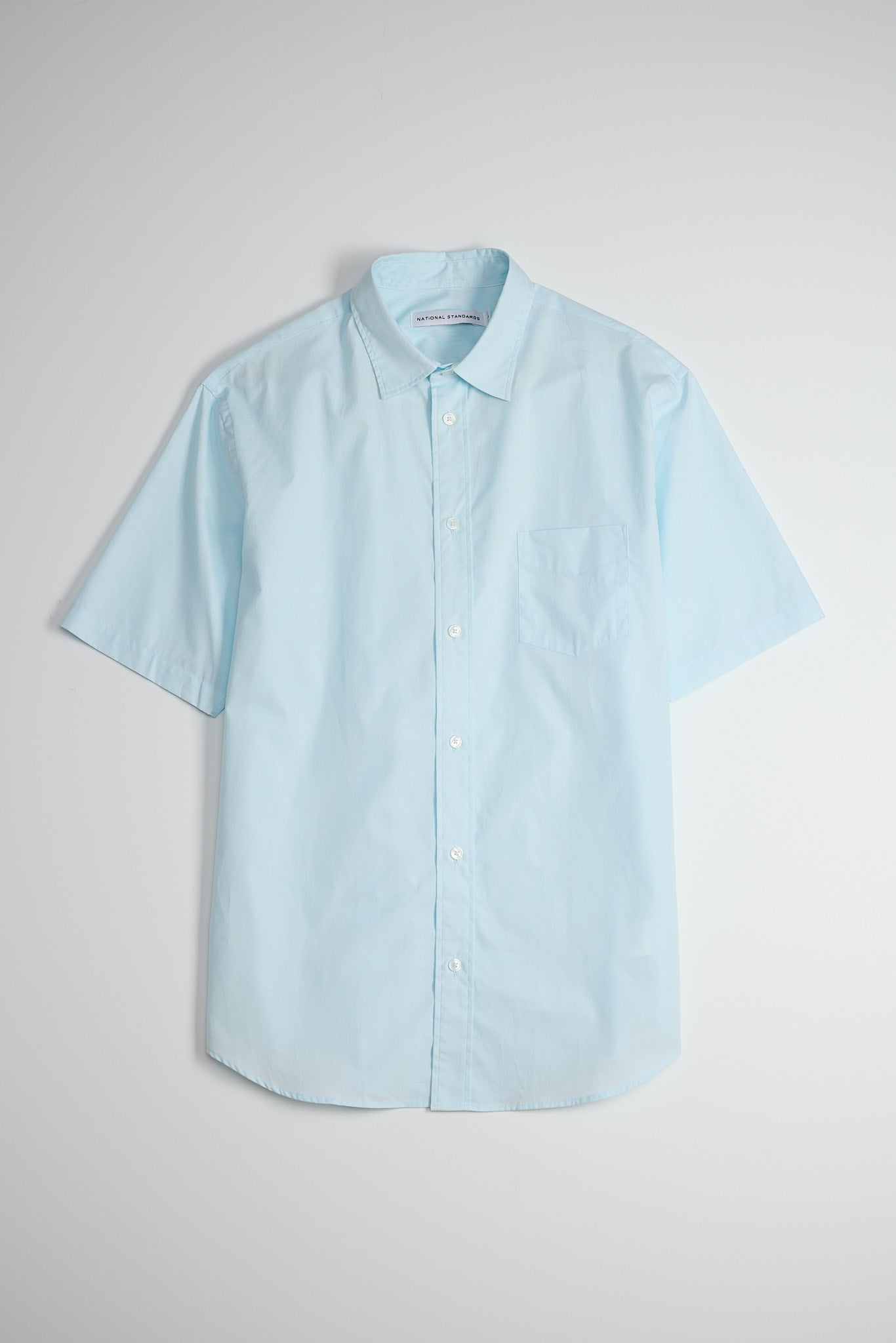 Japanese Dyed Poplin in Light Blue 01