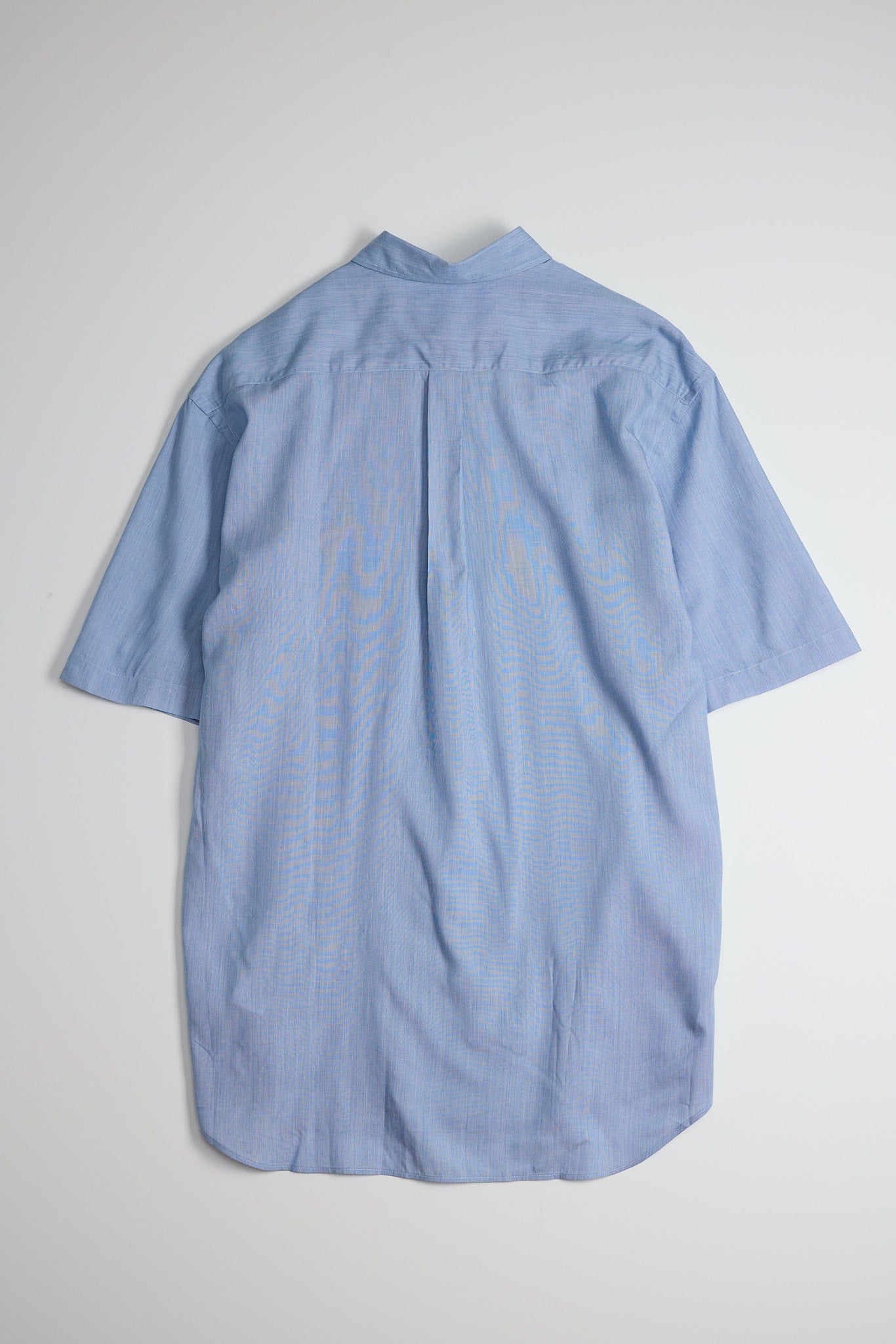 Japanese End on End Voile in Blue 02