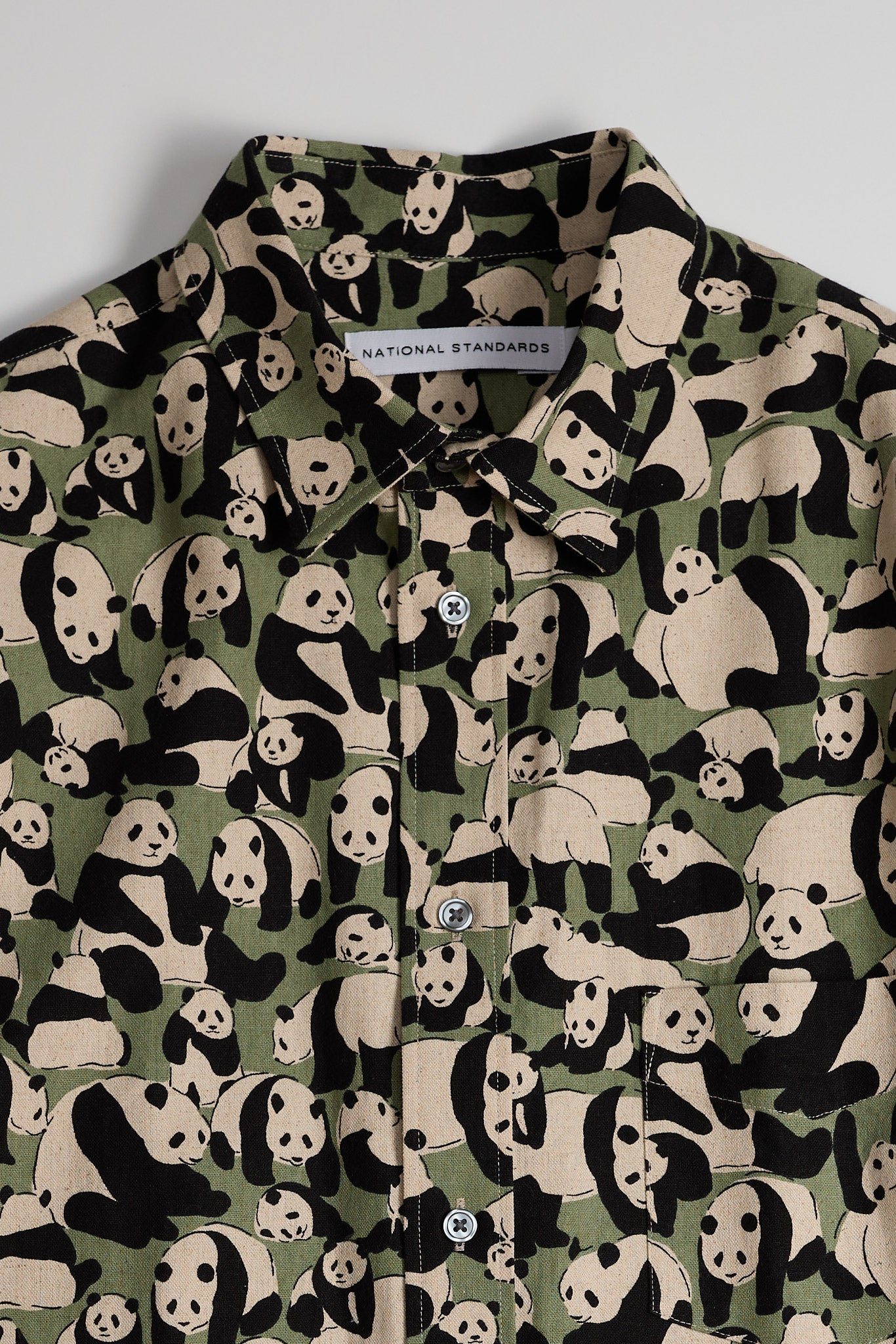 Japanese Panda Print in Mint 03