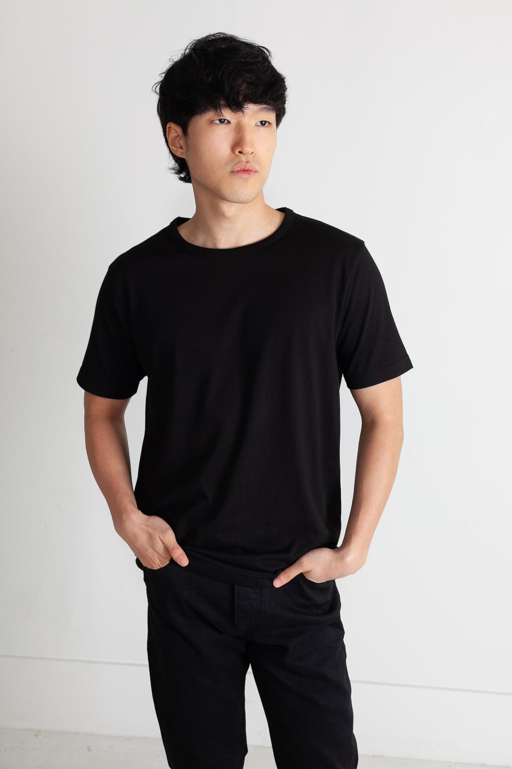 Try blend crew in Black 01